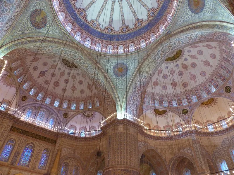 Blauwe moskee Istanbul